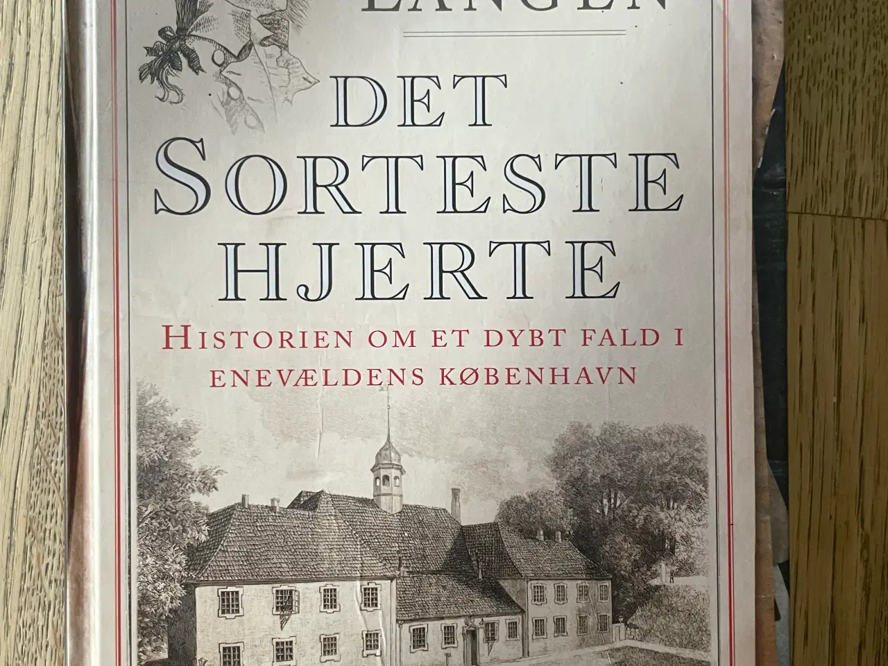 Billede 1 - Det sorteste hjerte, Ulrik Langen