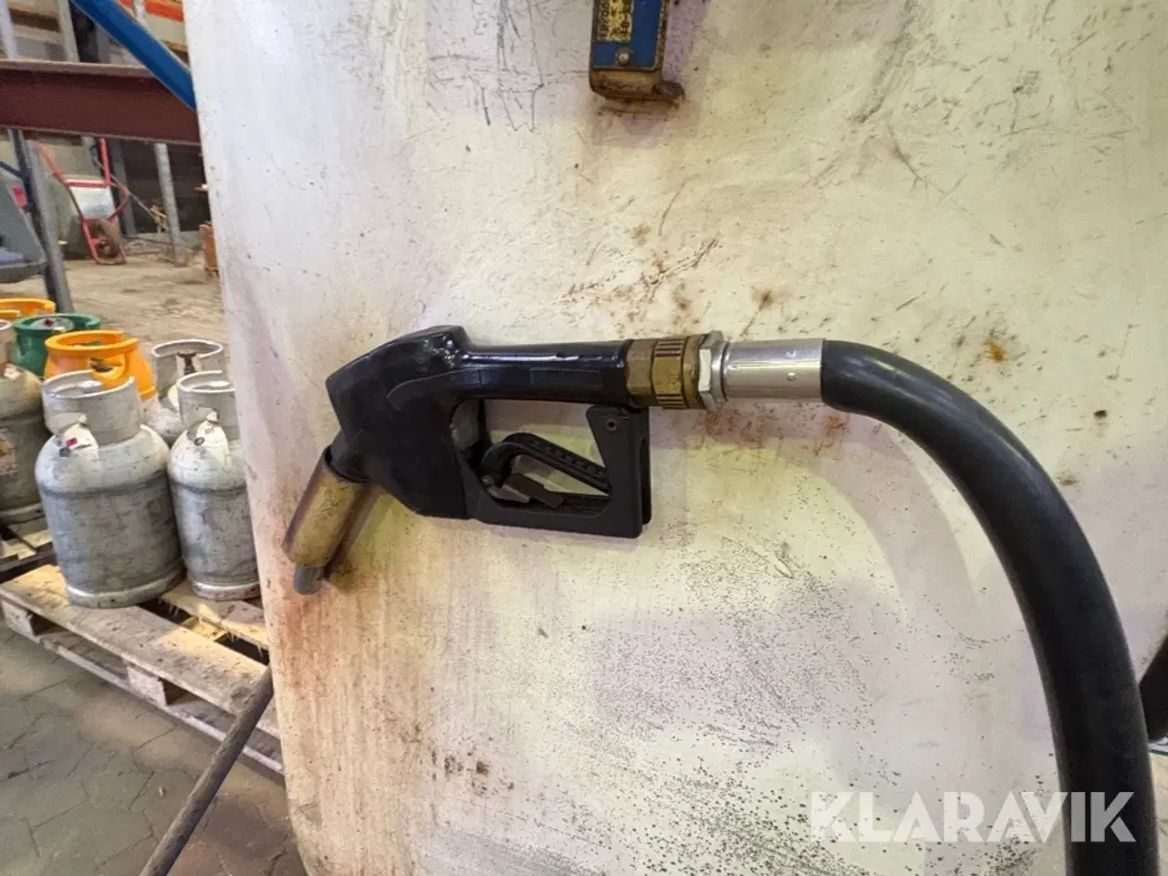 Billede 12 - Diesel tank med pumpe Roug 1200 liters
