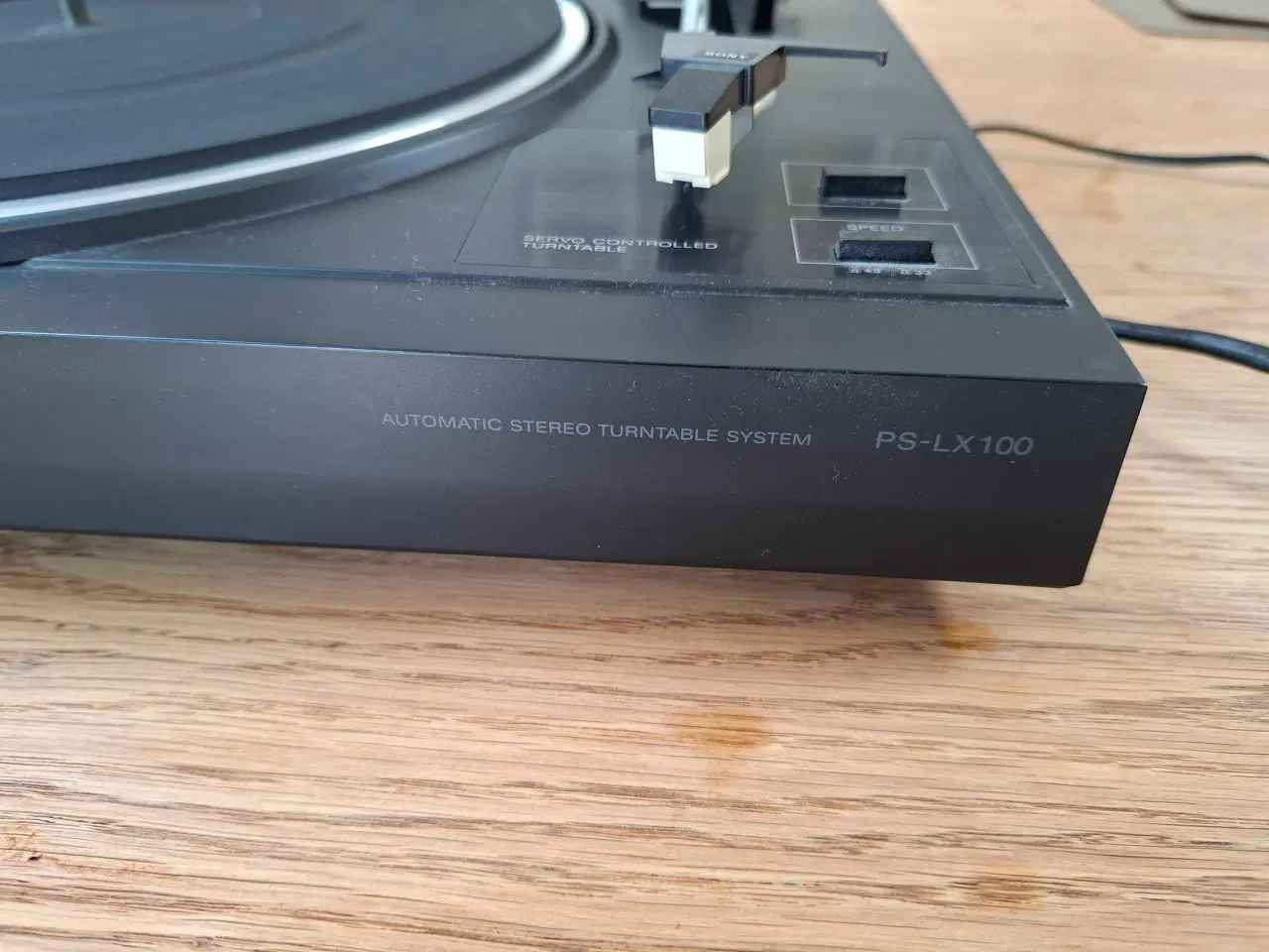 Billede 2 - Pladespiller Sony PS-LX 100