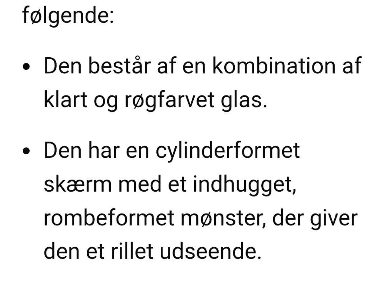 Billede 6 - Lamper, Nordal pendel