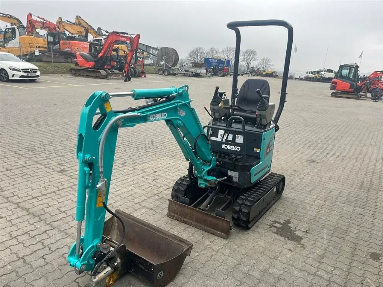 Billede 3 - Kobelco SK10SR Med tiltman kun kørt 226timer