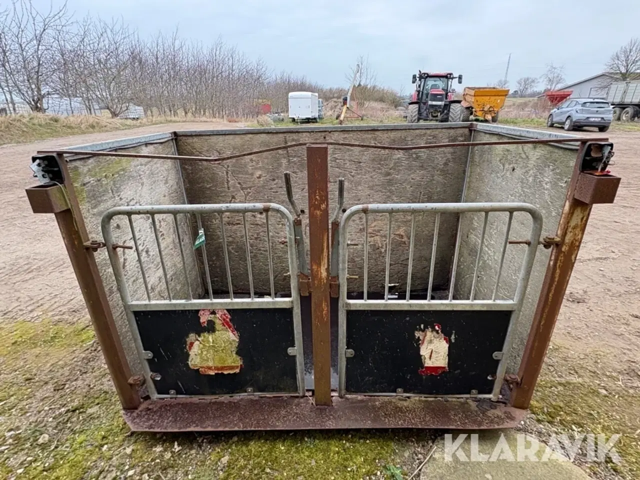 Billede 8 - Liftkasse