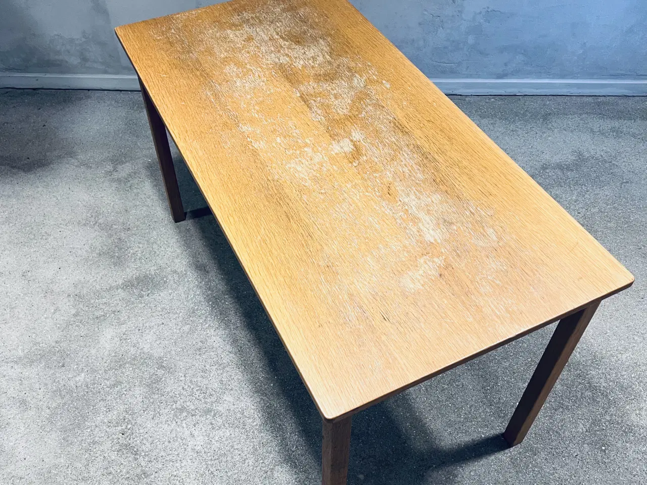 Billede 5 - Børge Mogensen. Spisebord/ skrivebord, egetræ ,