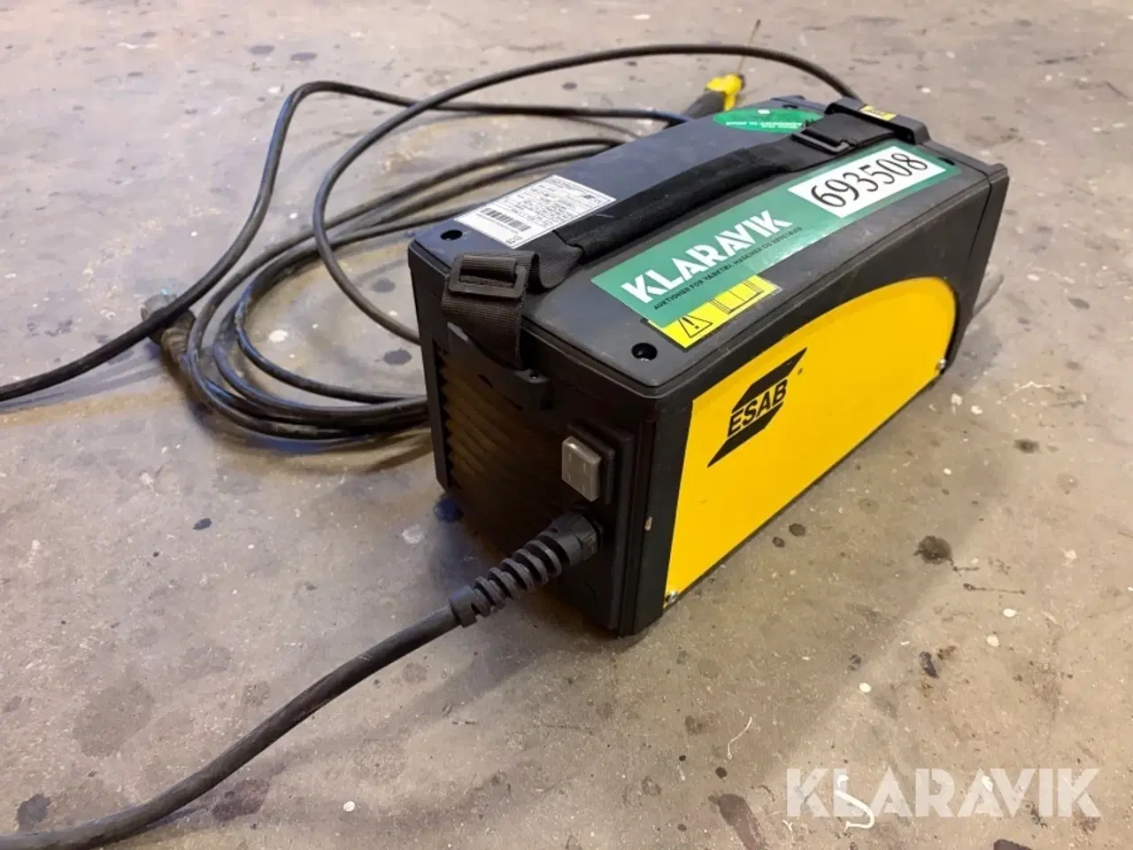 Billede 6 - Svejsemaskine ESAB Arc151 i