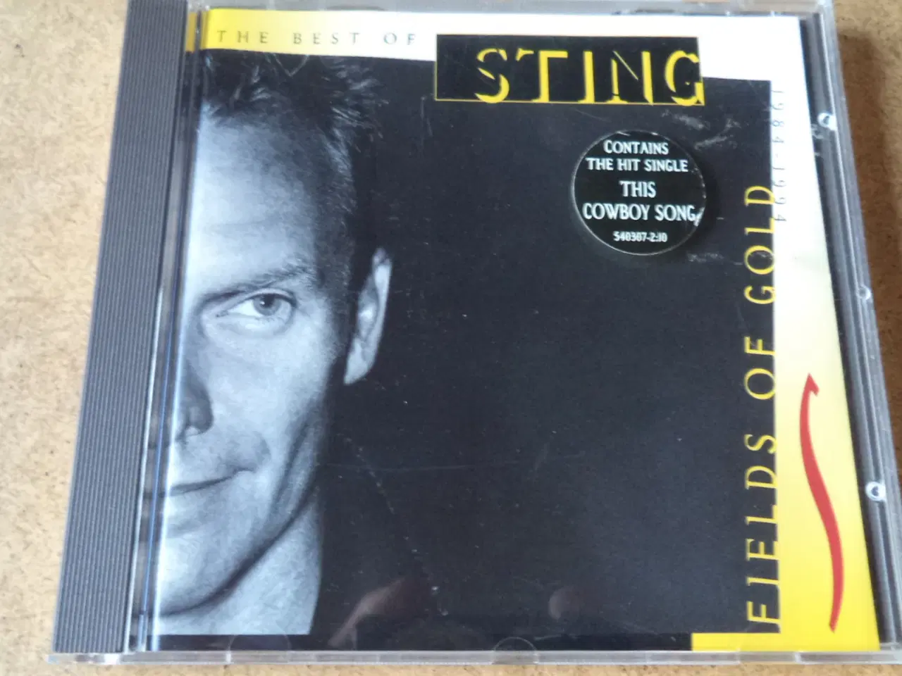 Billede 1 - Sting ** Fields Of Gold – The Best Of Sting ...