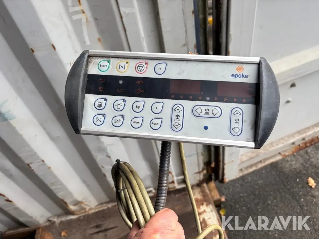 Billede 2 - Saltspreder Epoke S2400 DS