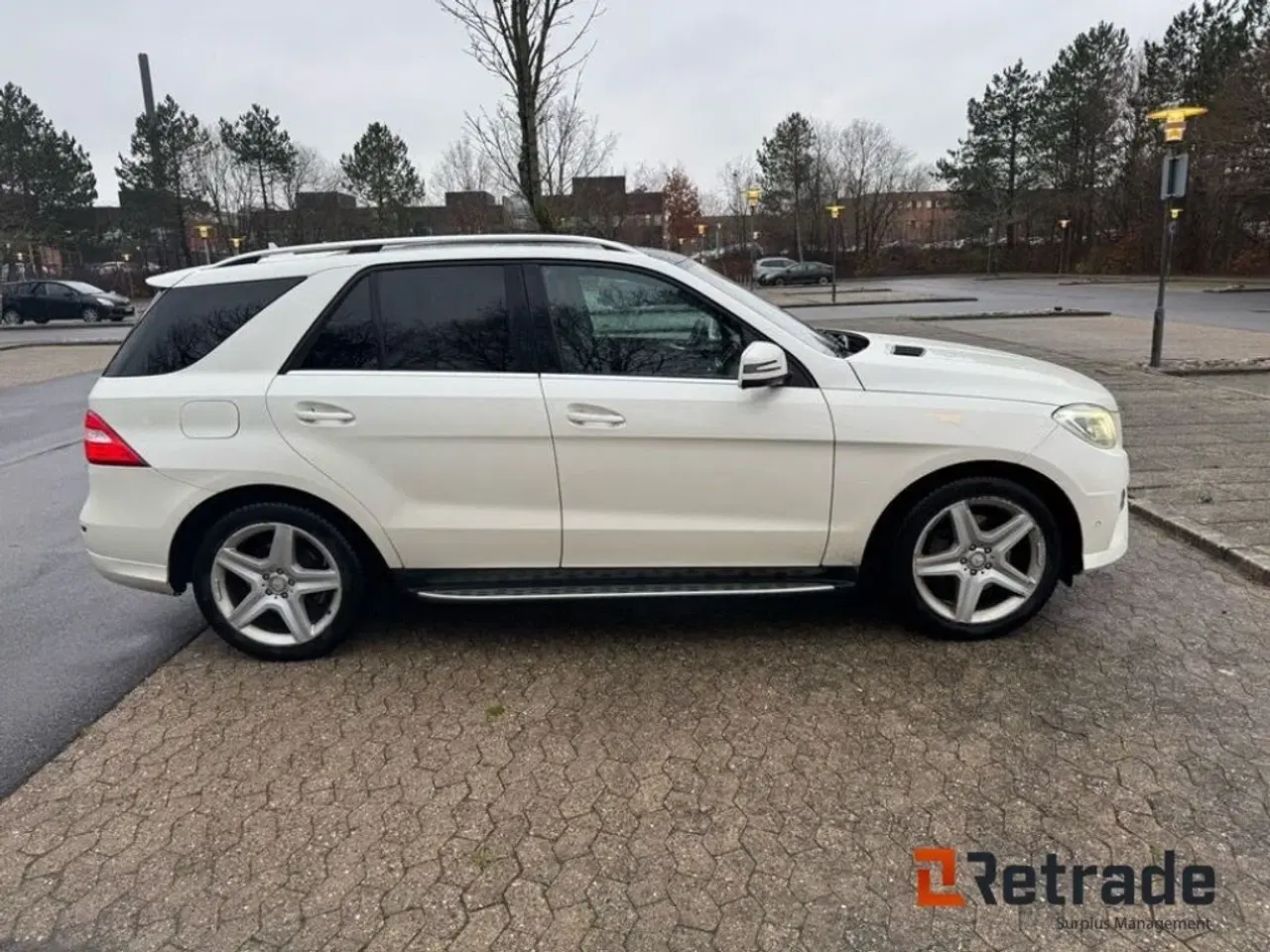 Billede 4 - Mercedes ML350 bluetec 4 matic, 166