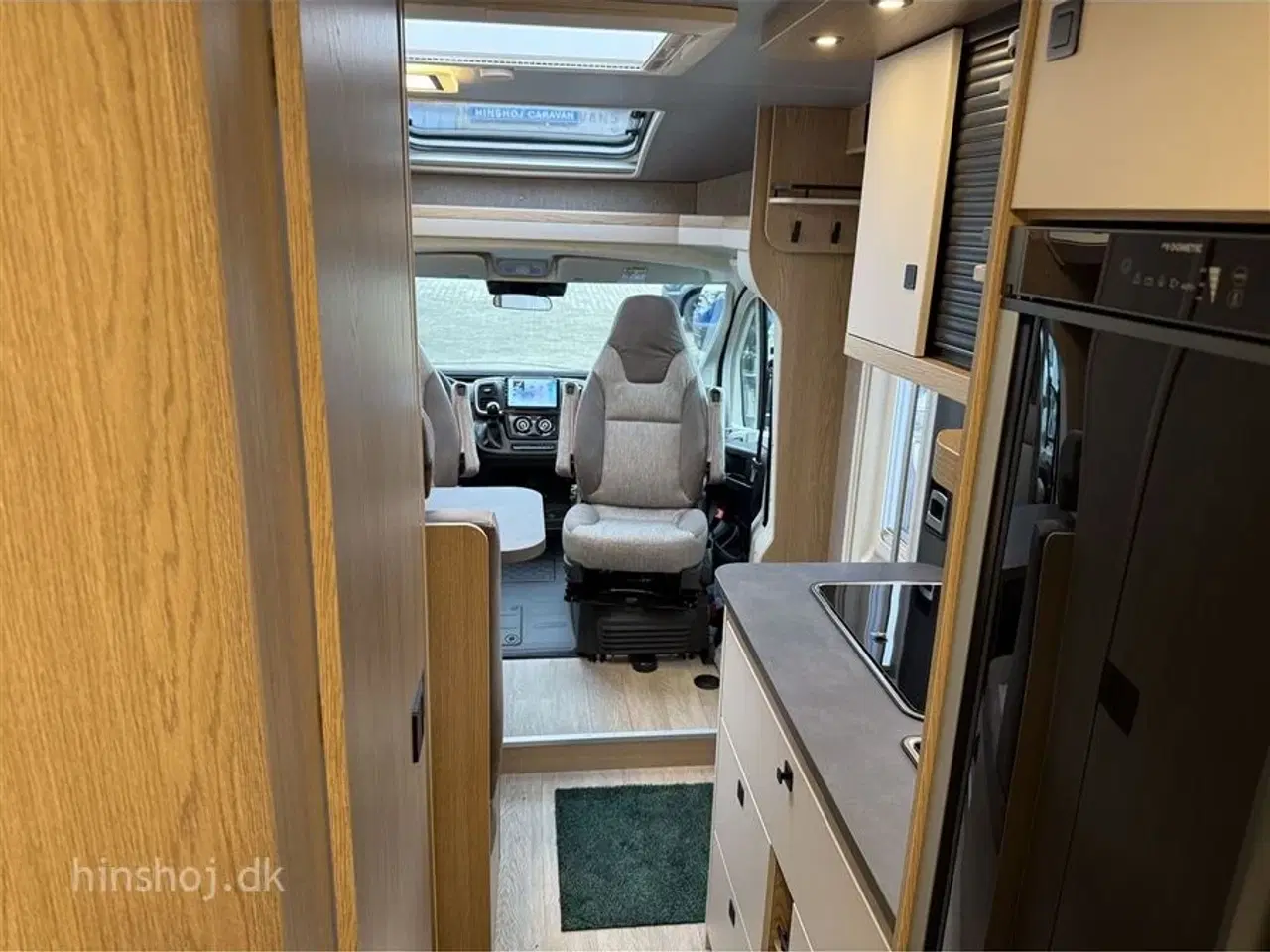 Billede 17 - 2026 - Hobby Ontour C 680 GE Aut   Lækker Autocamper med enkelsenge og automatgear fra Hinshøj Caravan.