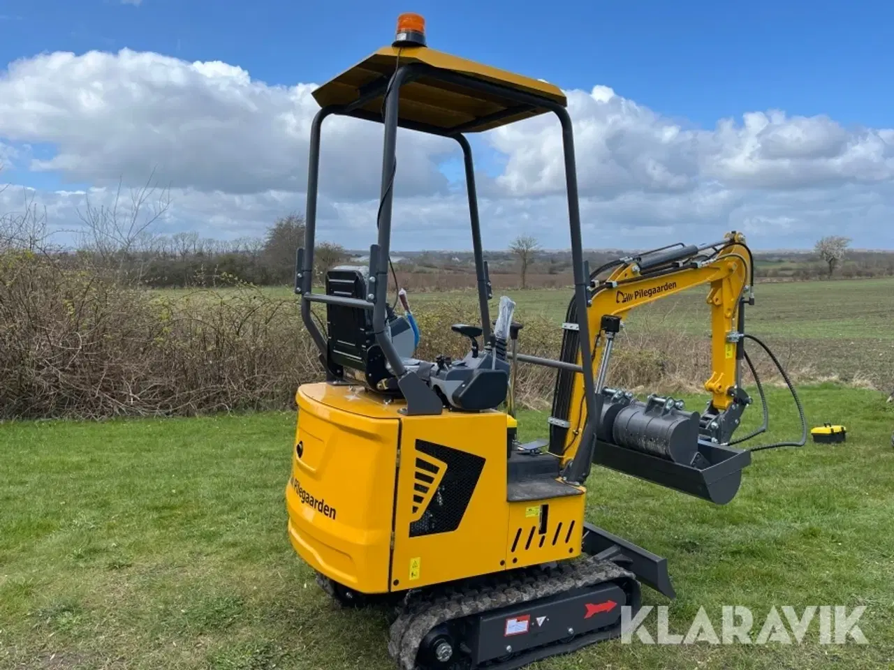 Billede 3 - Gravemaskine Excavator VTW-10