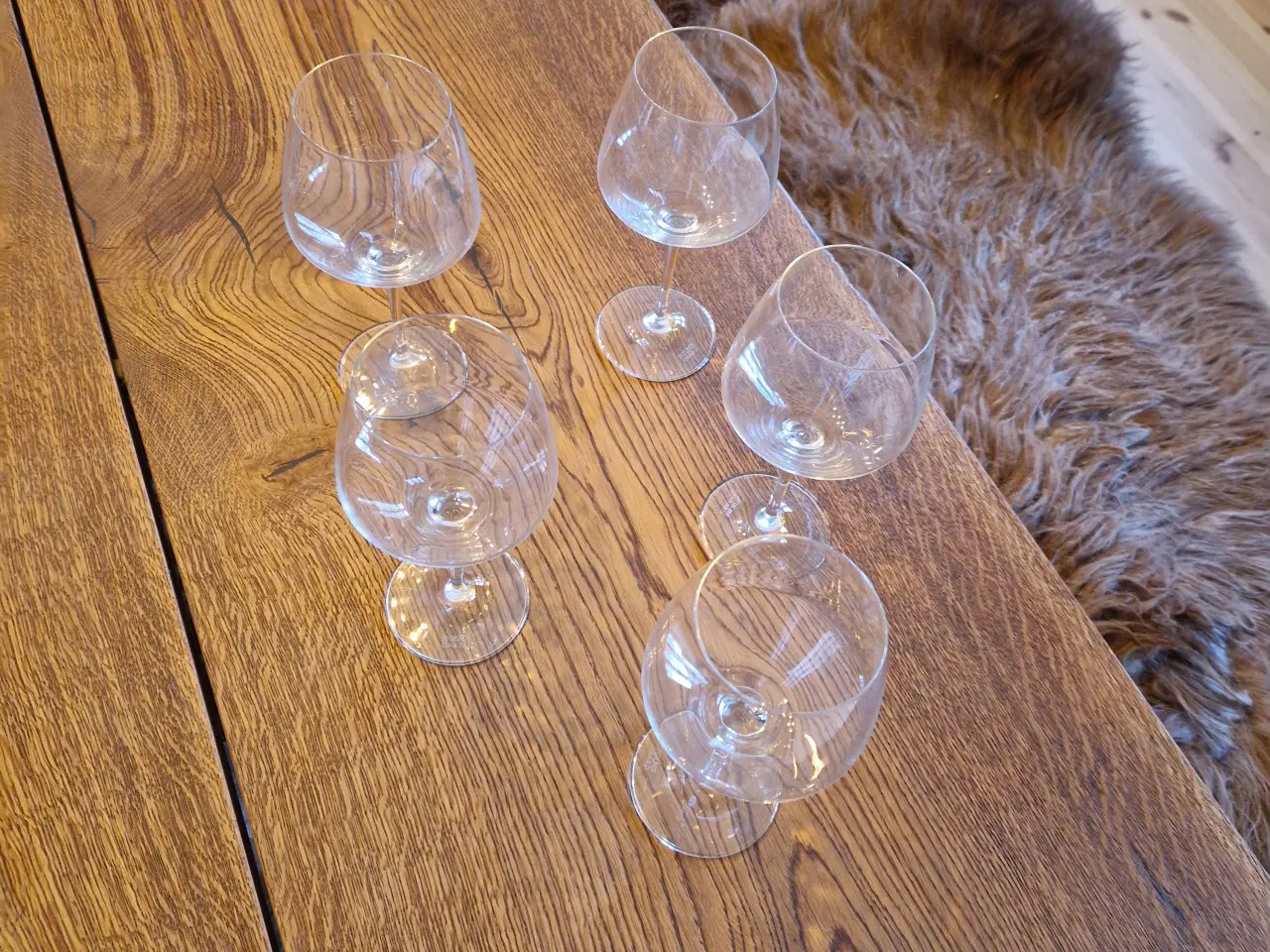 Billede 1 - Holmegaard Perfection rødvinsglas