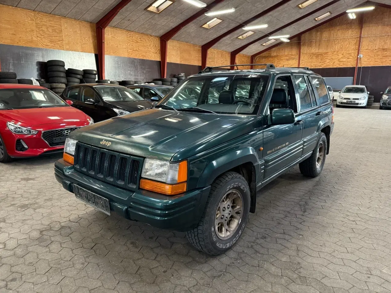 Billede 1 - Jeep Grand Cherokee 5,2 V8 Limited aut.