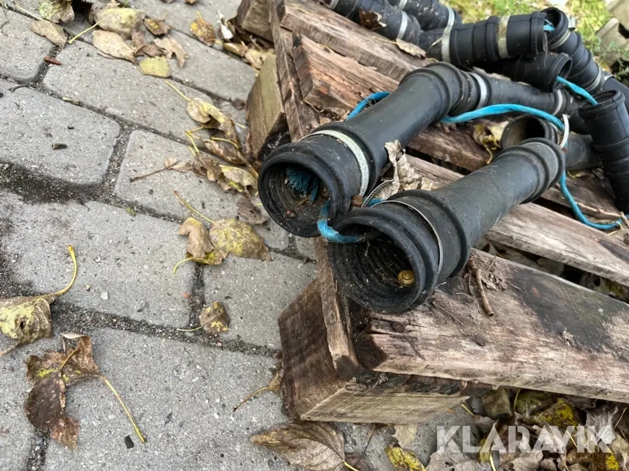 Billede 2 - Rør til gødningspredere.