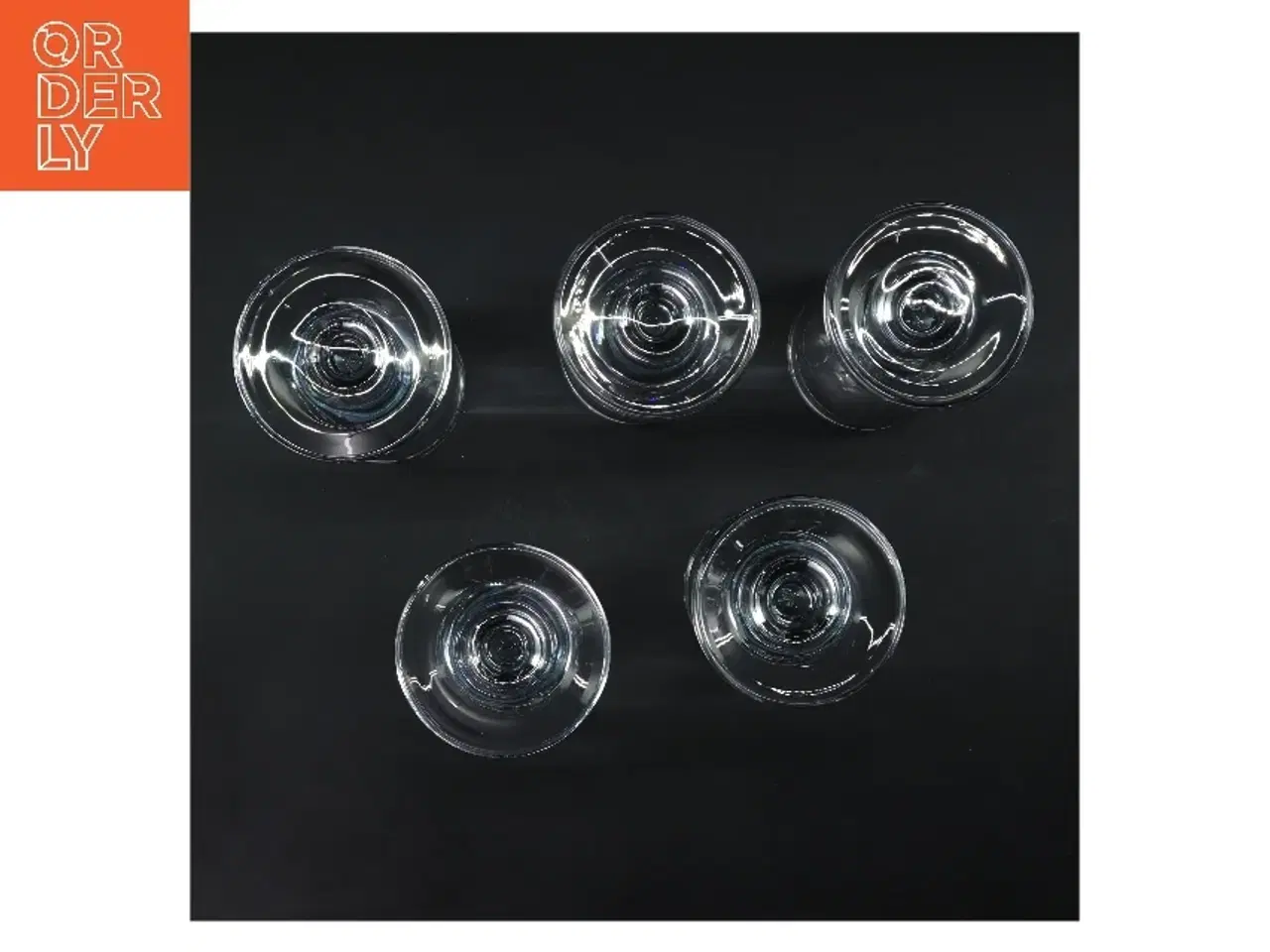 Billede 3 - 5 stk Ideelle vinglas (str. 5 stk Ø 6,5 cm længde 17,5 cm)