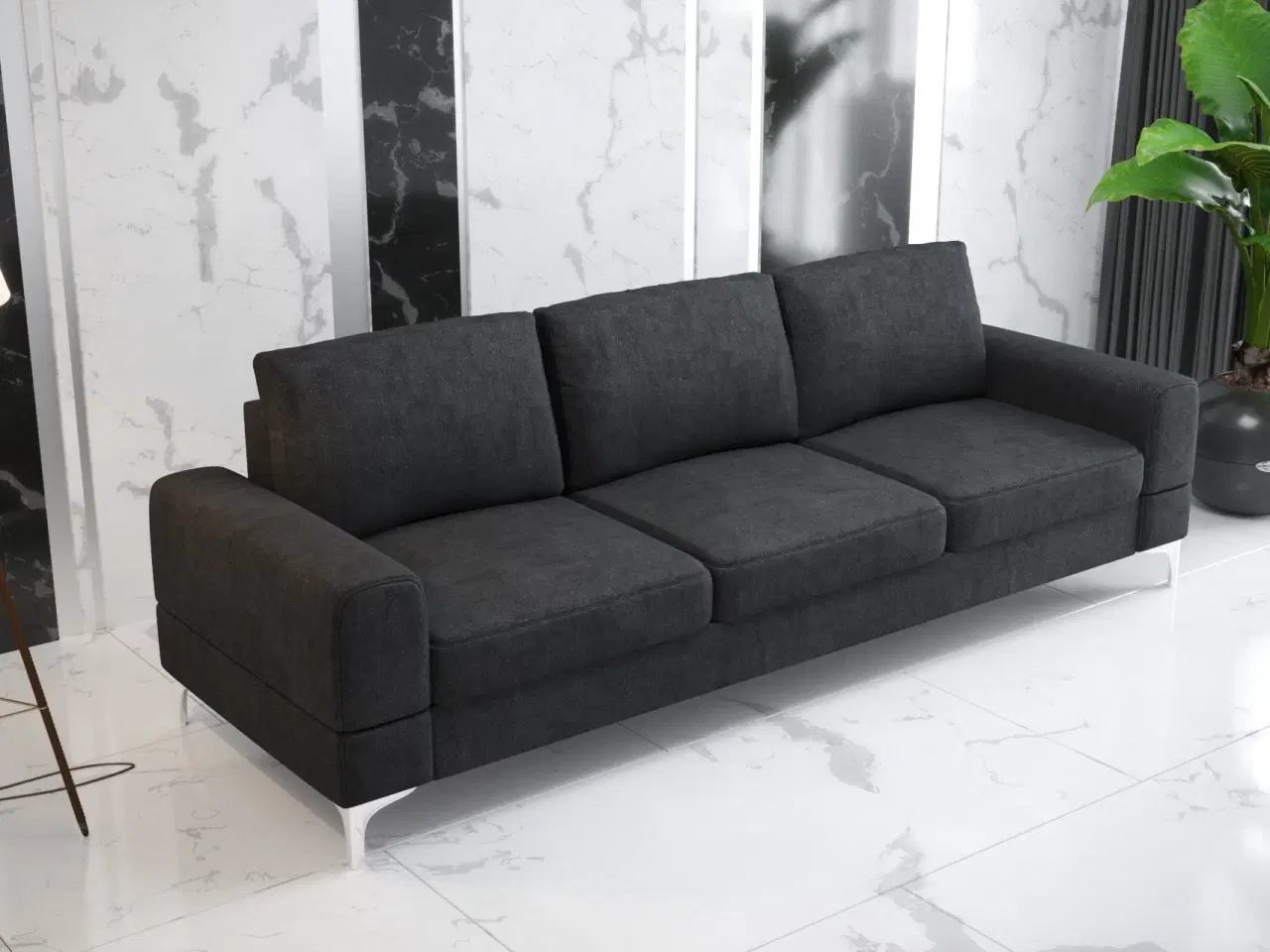 Billede 2 - ARIADNA 3-personers SOFA 250 CM