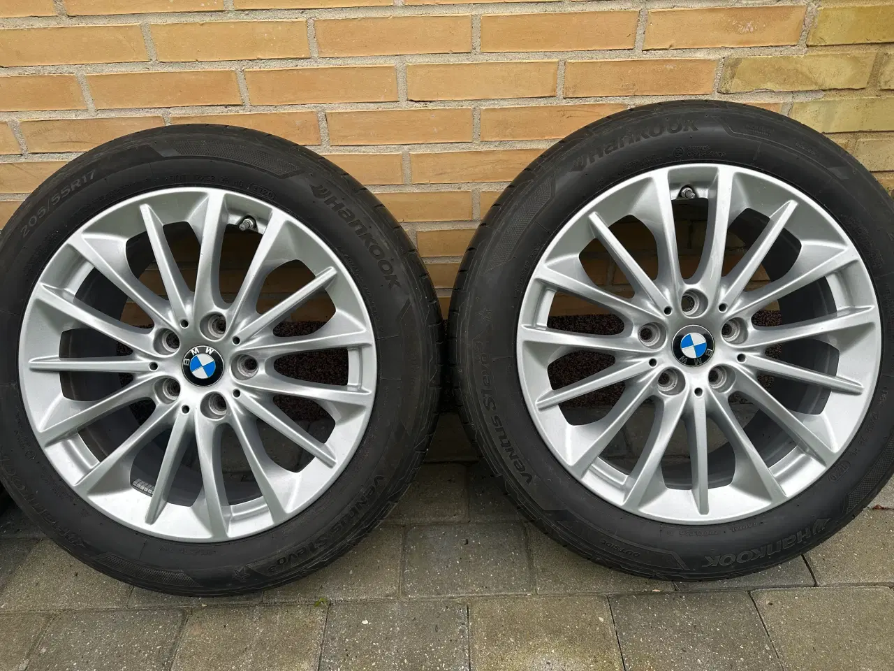 Billede 3 - 17" Originale Bmw/Vw 5x112 med tpms