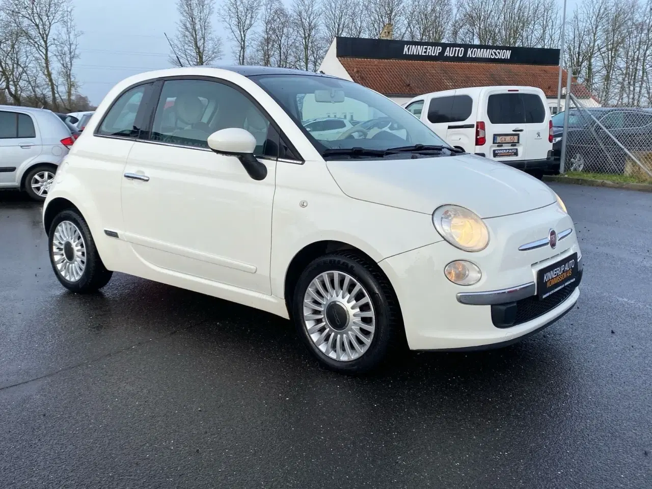 Billede 2 - Fiat 500 1,2 Lounge 69HK 3d