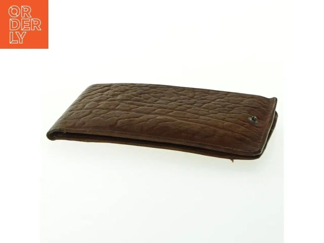 Billede 5 - Læderpung (str. 14,5x9,5 cm)