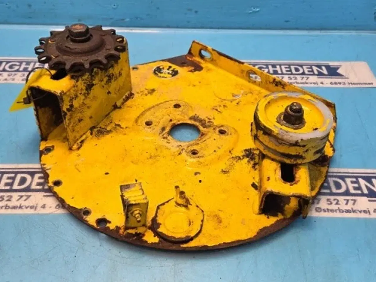 Billede 10 - New Holland TX68 Plade L. 9838625