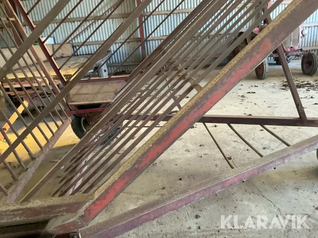 Billede 11 - Halmvogn