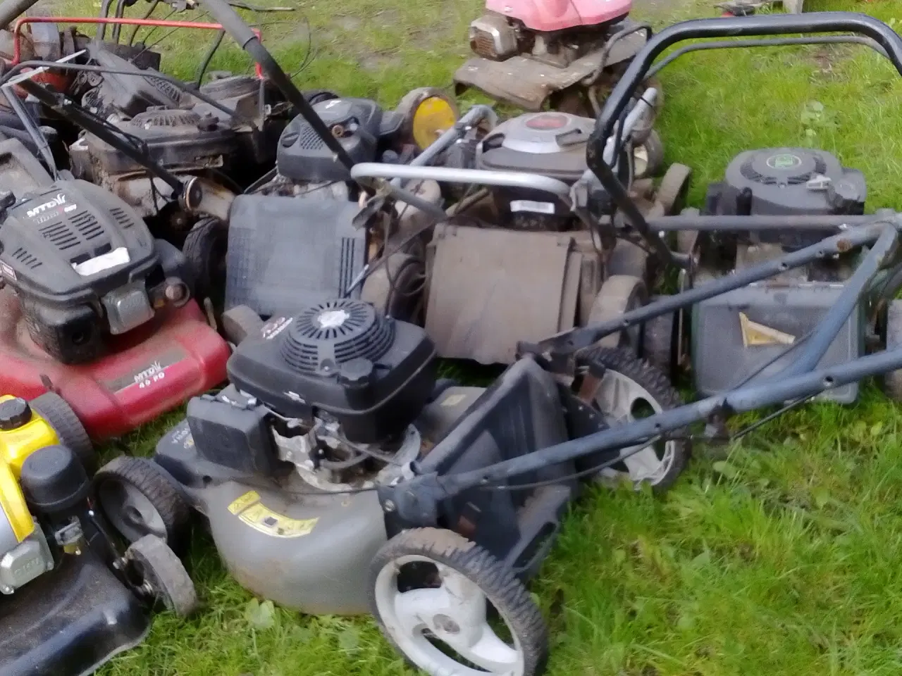 Billede 5 - have maskiner