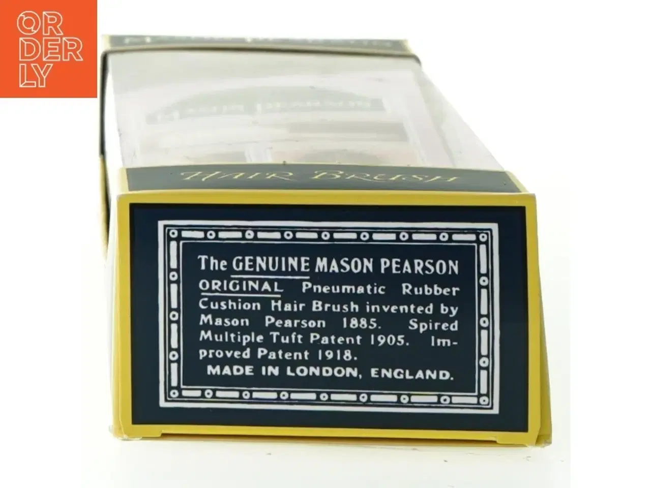 Billede 4 - Hårbørste fra Mason Person (str. 24 x 9 x 6 cm)