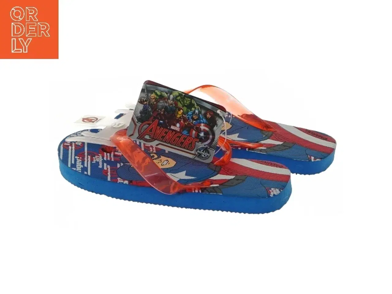 Billede 2 - Børneflips flops med Avengers-design fra Marvel (str. 27 )