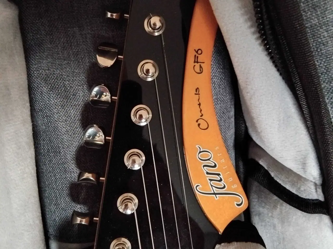 Billede 6 - Elguitar fano starcaster kina. Fantastisk flot lyd