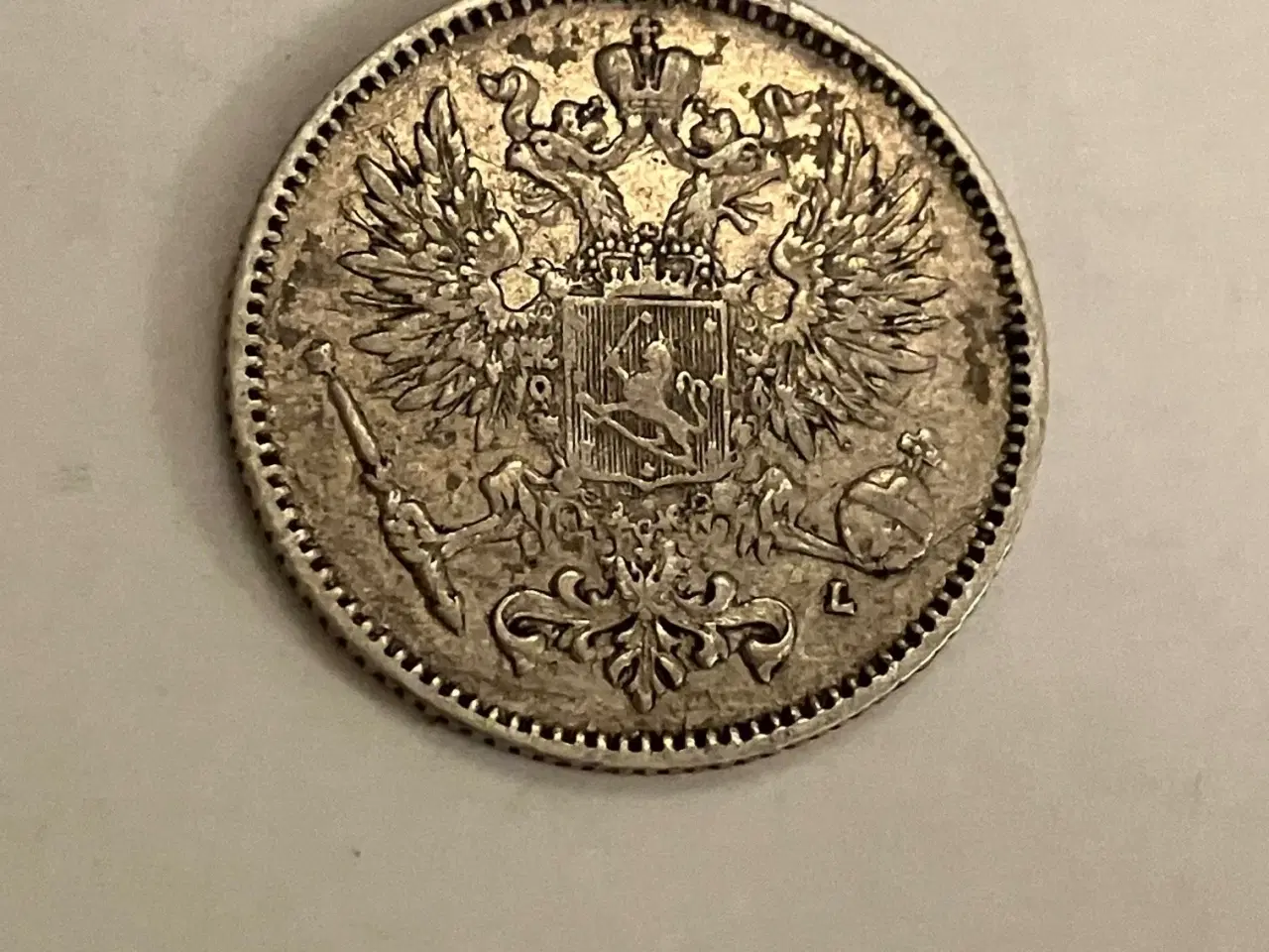 Billede 2 - 50 Pennia 1892 Finland