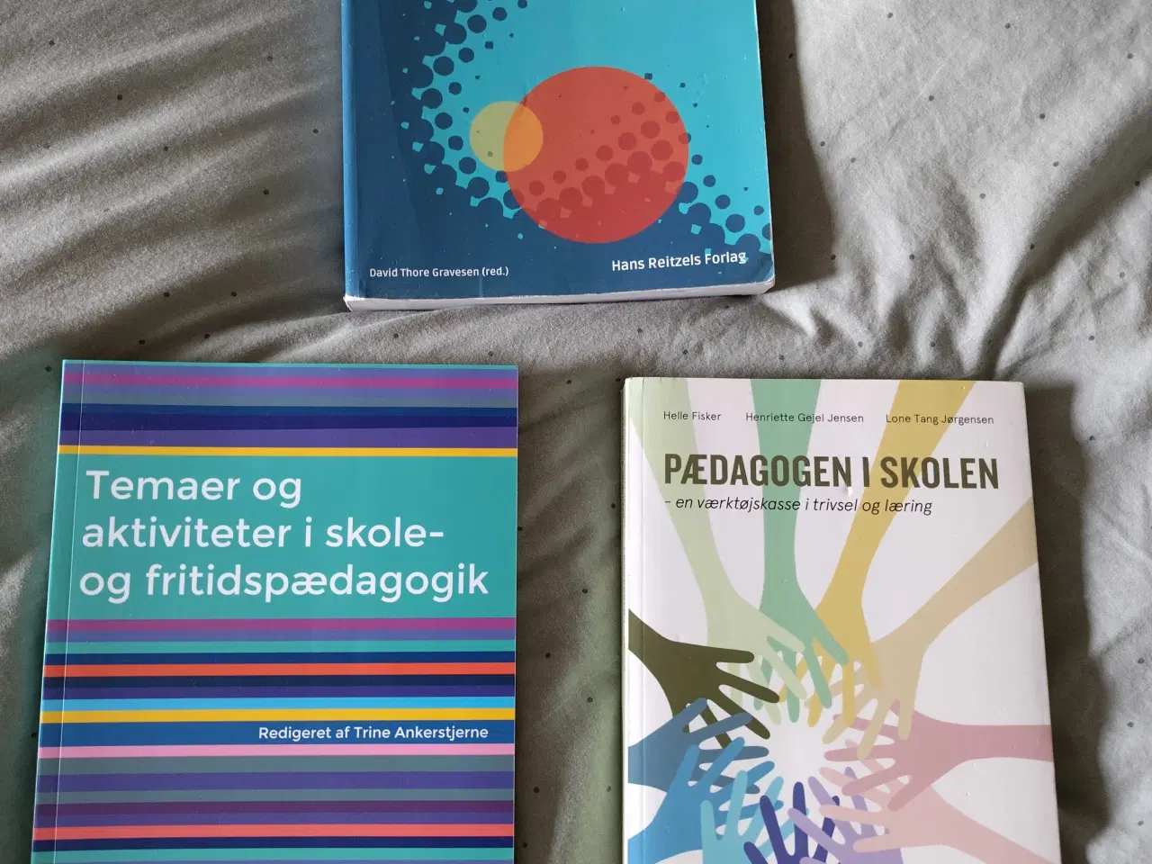 Billede 1 - Studiebøger - Skole-fritidspædagogik