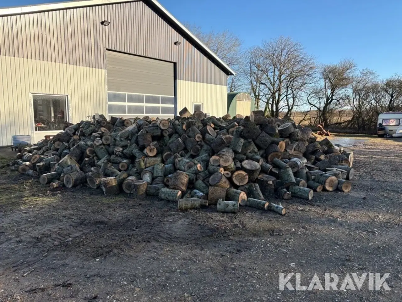 Billede 6 - Poppeltræ cirka 90 rummeter