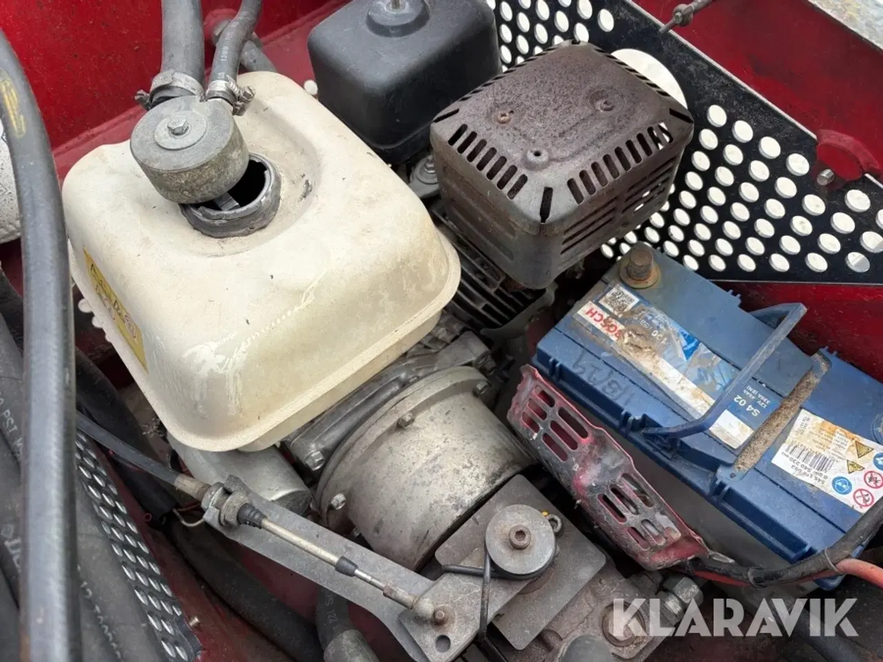 Billede 12 - Motorbøre / Dumper HG Superskub
