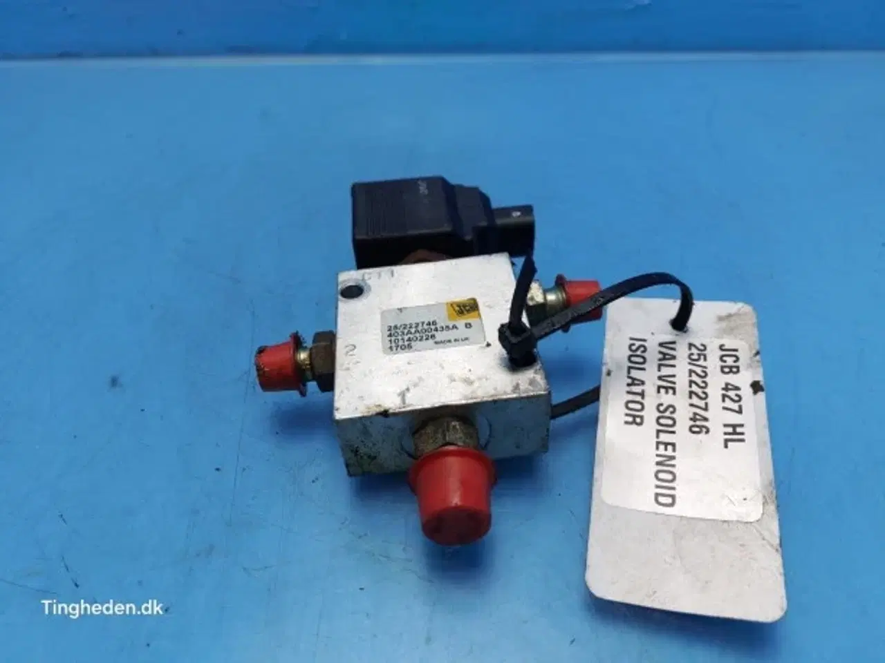 Billede 9 - JCB 427 HL Hydraulikventil 25/222746