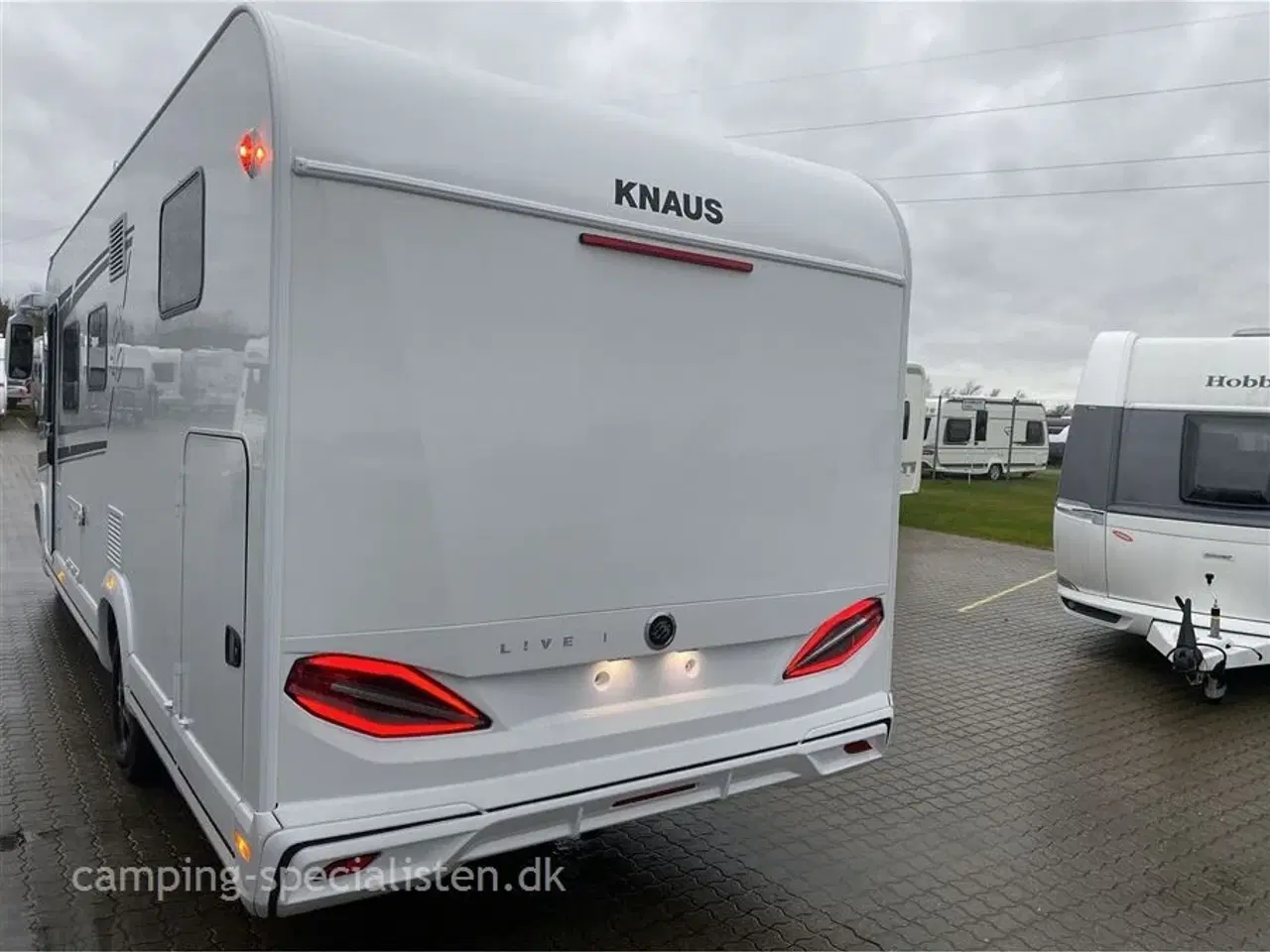 Billede 3 - 2025 - Knaus L!VE I 700 MEG   Knaus L!VE I 700 MEG 2025 - Kan ses nu hos Camping-Specialisten.dk