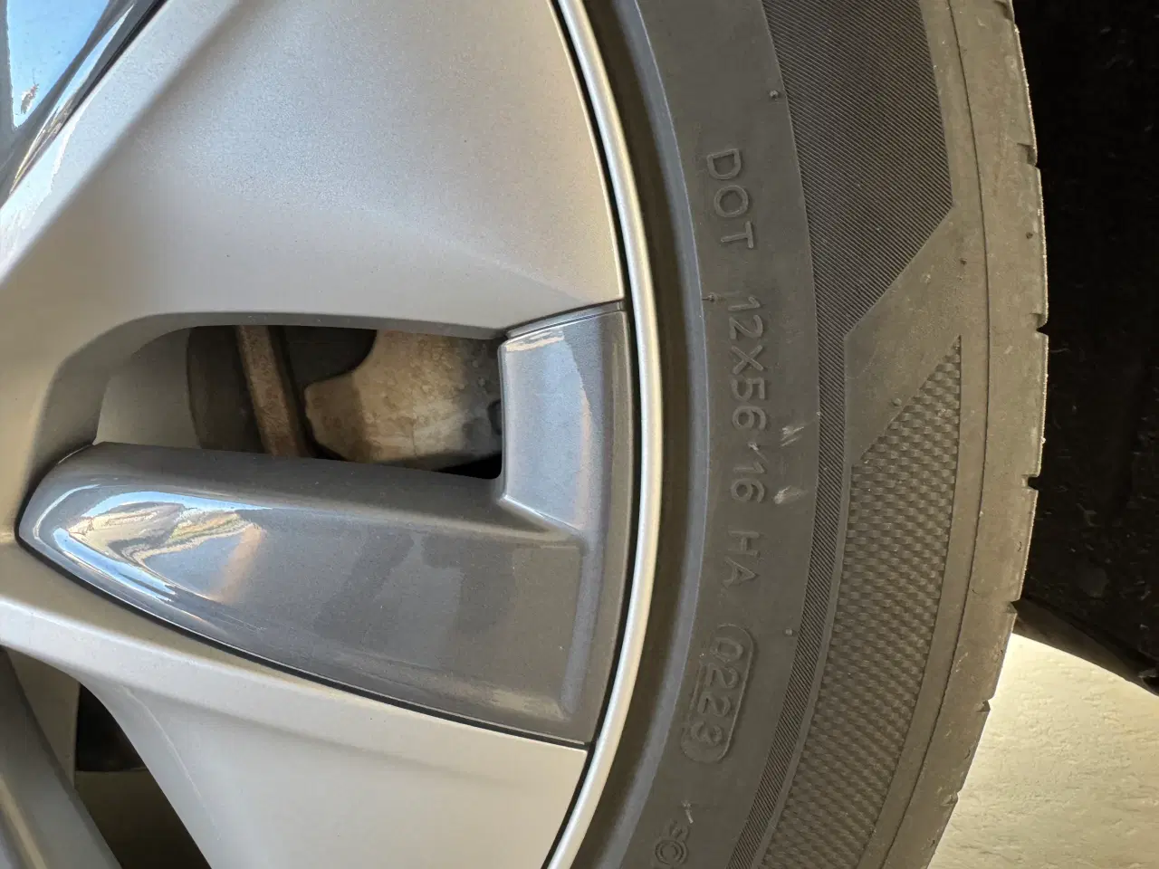 Billede 4 - Tesla 19” Gemini fælge m. dæk