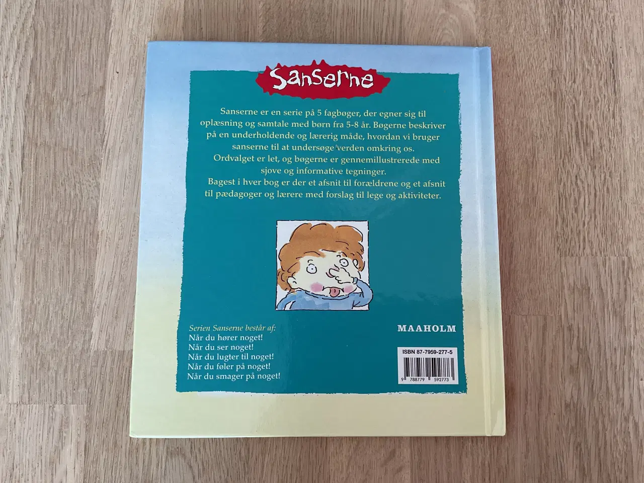 Billede 3 - Når du lugter til noget