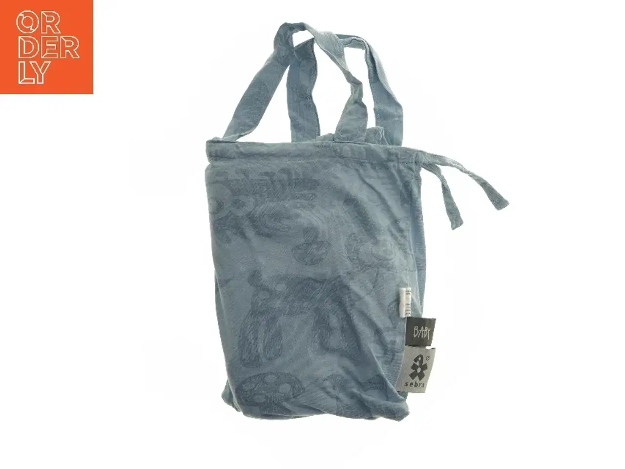 Billede 1 - Baby dyne og pude fra Sebra (str. pude 45x40, dyne70x100 cm)