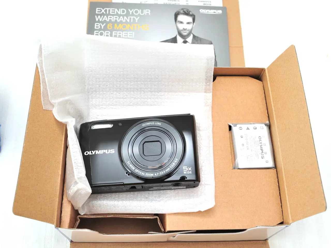 Billede 2 - Olympus VG-180 Kompakt kamera.