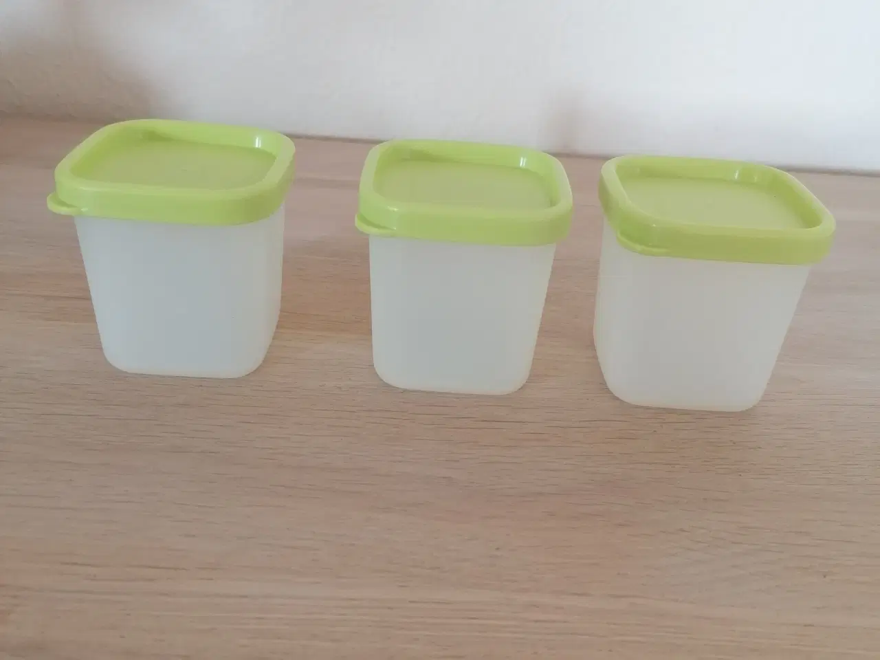 Billede 1 - Tupperware mini bægre 3 stk.