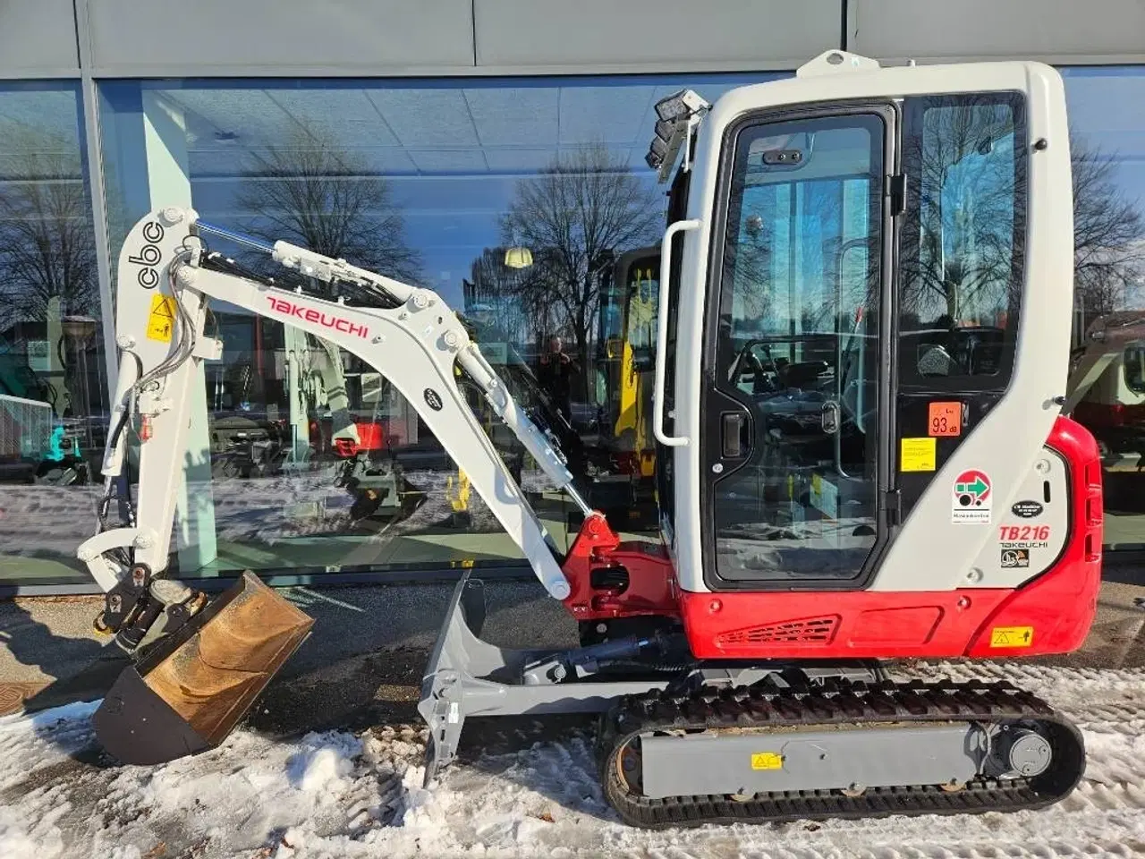 Billede 5 - Takeuchi TB 216