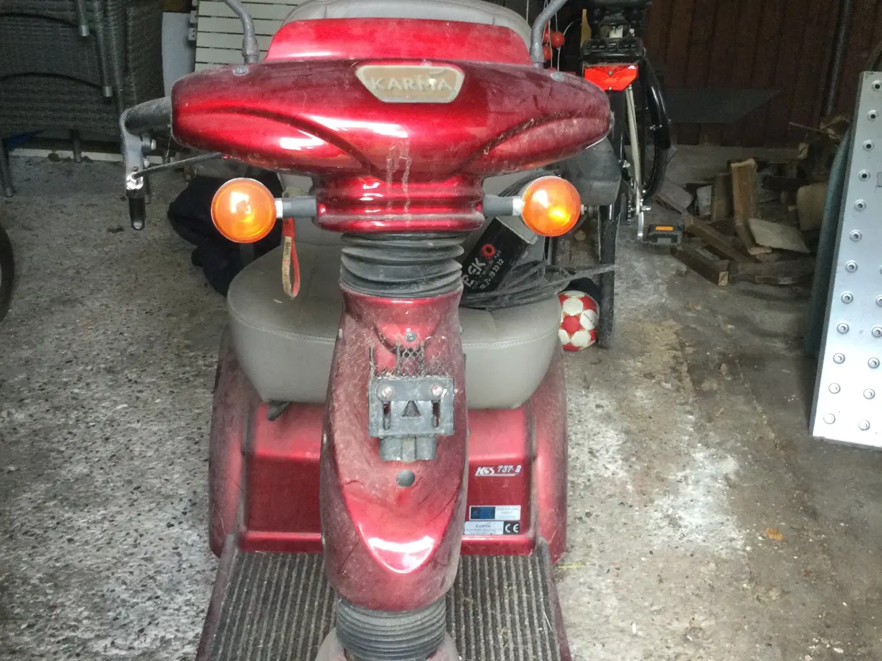 Billede 2 - El scooter
