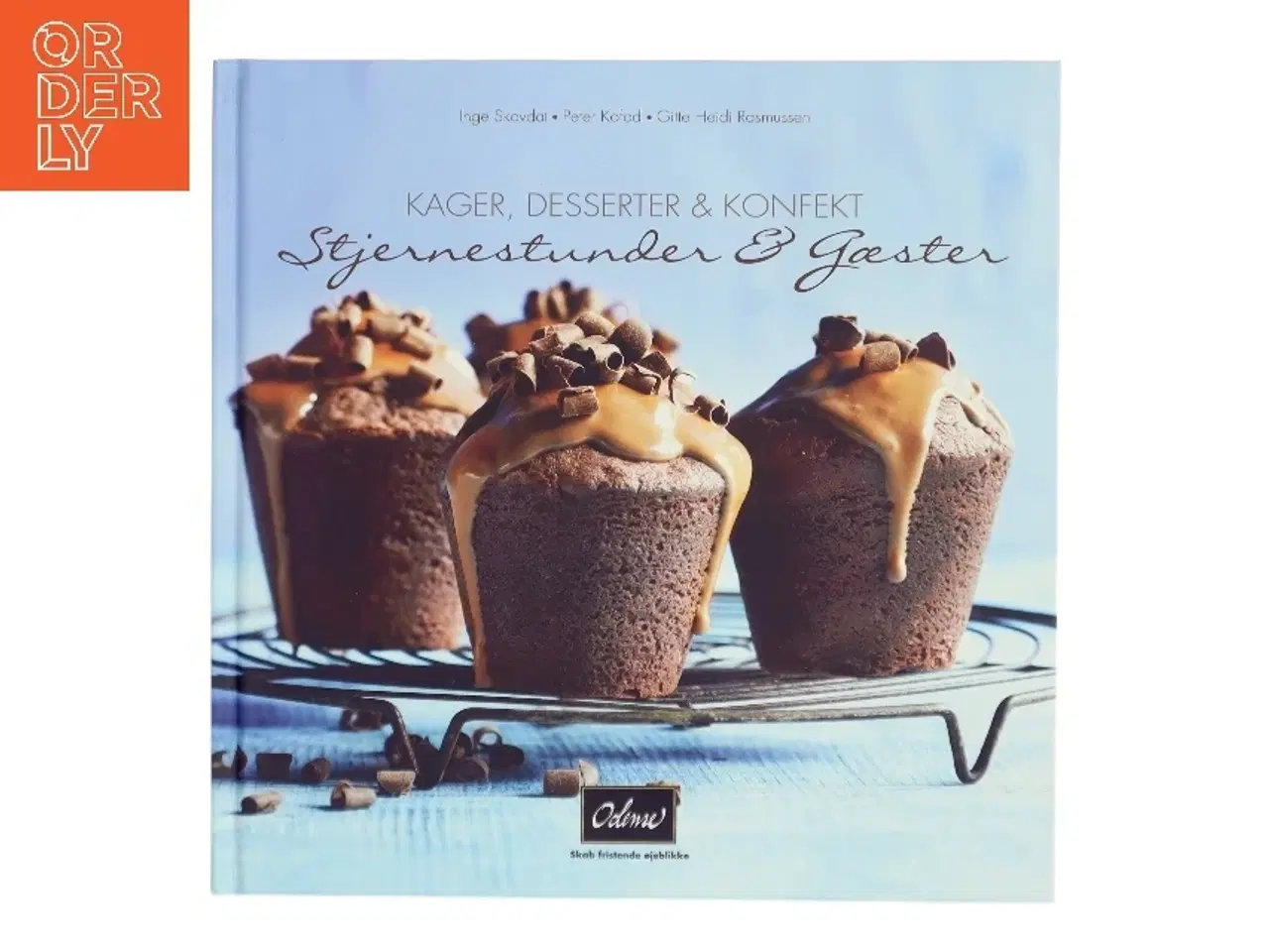 Billede 1 - Kager, Desserter & Konfekt: Stjernestunder & Gæster af Inge Skovdal (Bog)