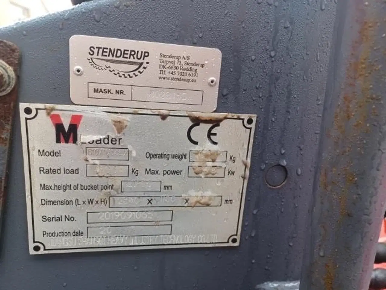 Billede 6 - VM Loader 33LX