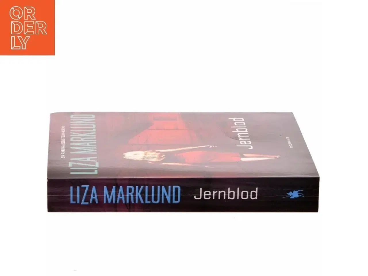 Billede 2 - Jernblod af Liza Marklund (Bog)