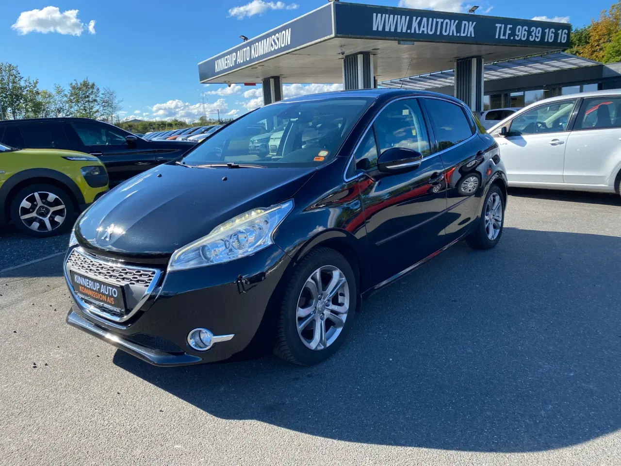 Billede 1 - Peugeot 208 1,2 VTi Allure Sky 82HK 5d