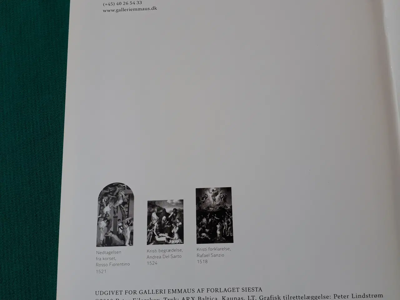 Billede 5 - Skitser - Udstillingskatalog 