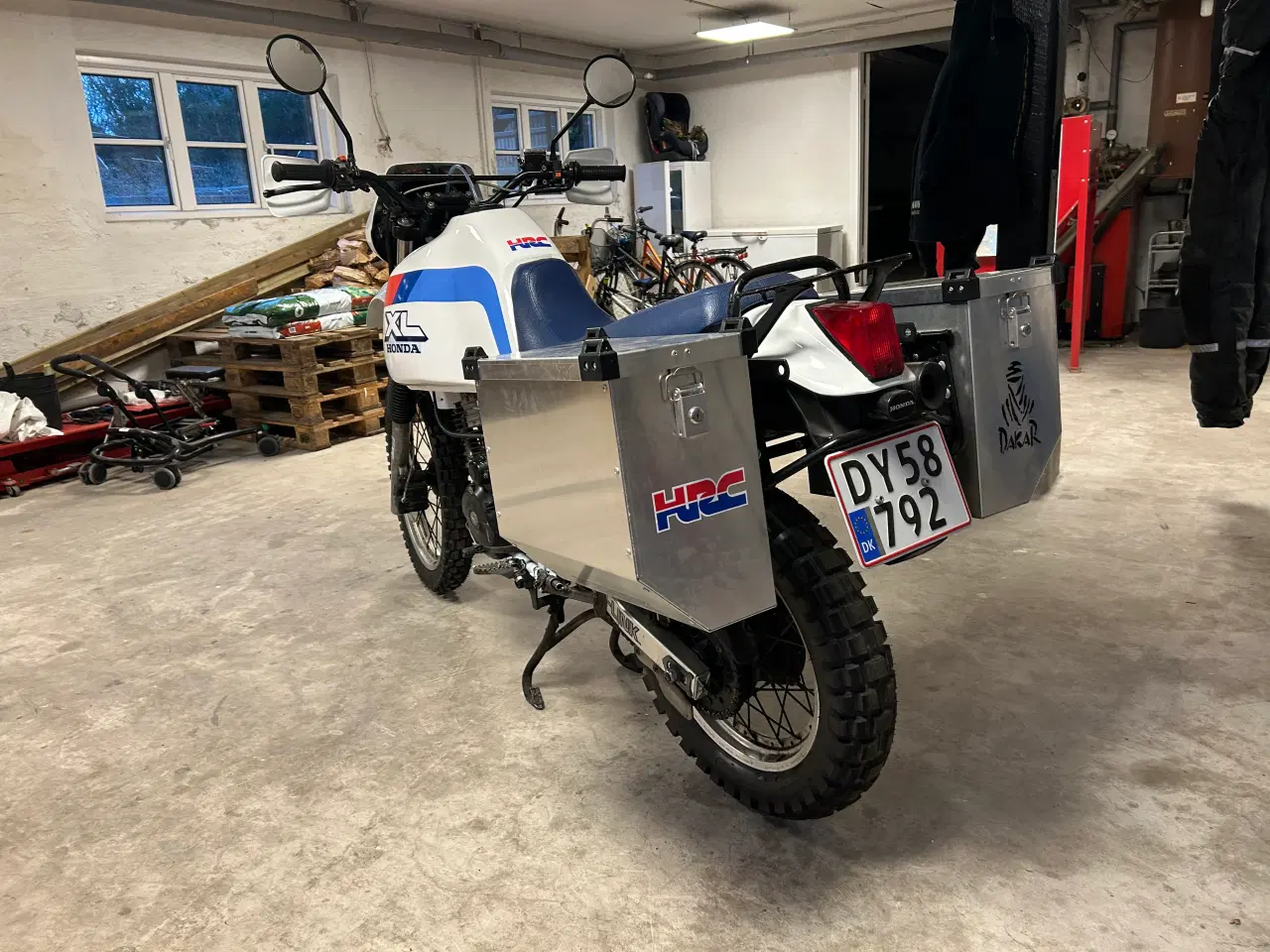 Billede 6 - Honda XL 600LM Paris Dakar