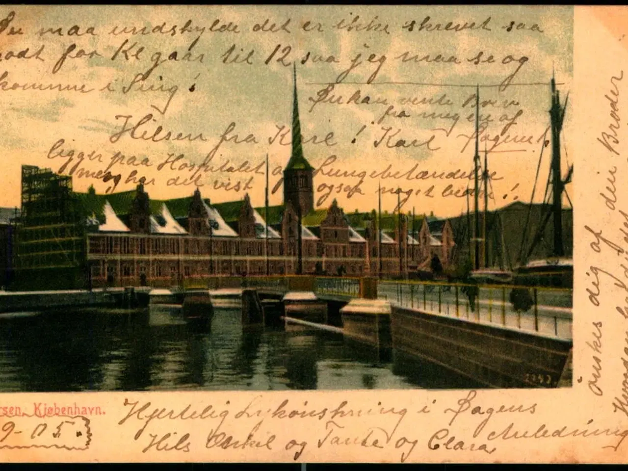 Billede 1 - Børsen - Kjøbenhavn - u/n