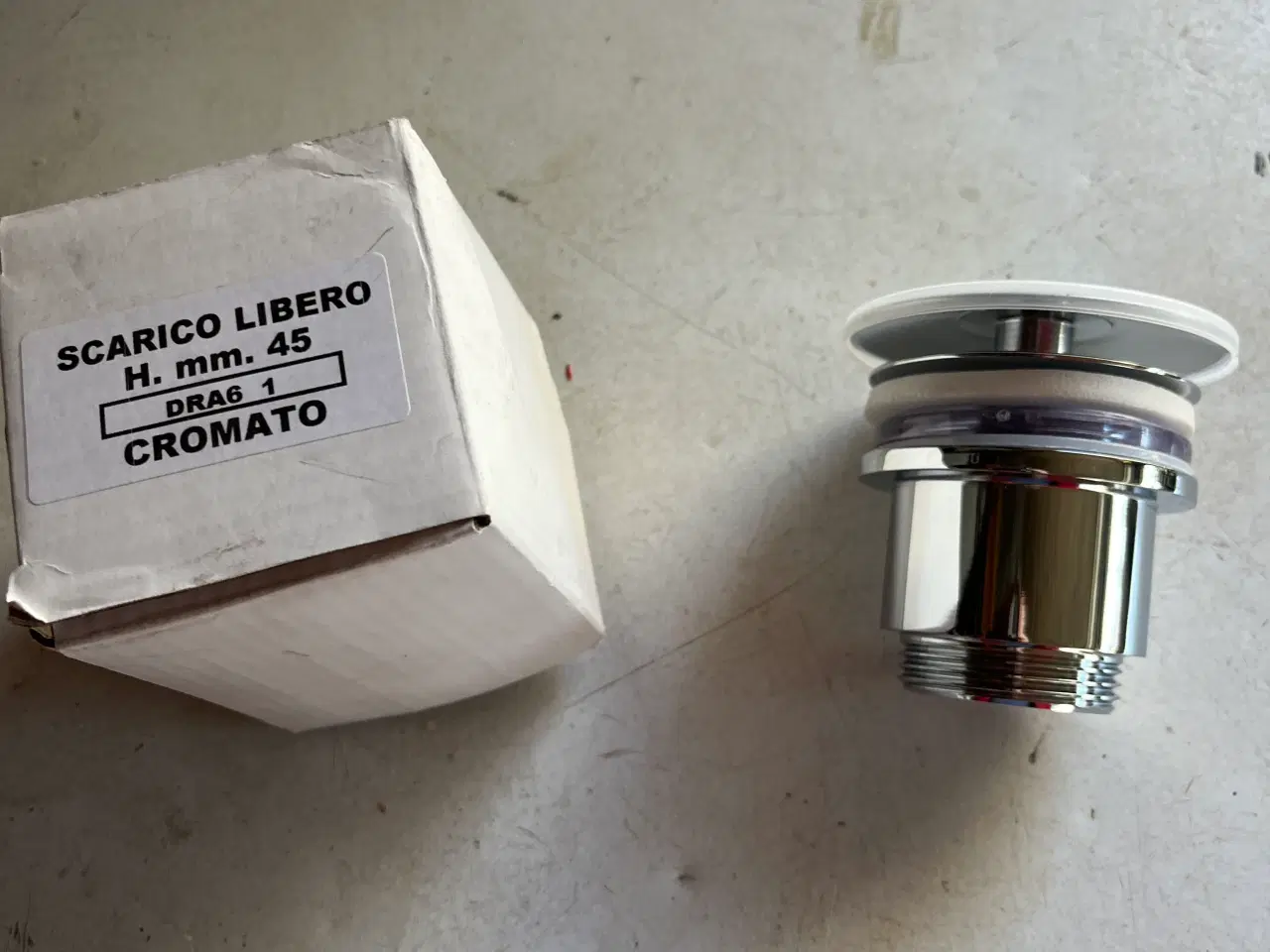 Billede 1 - Forkromet justerbar bundprop