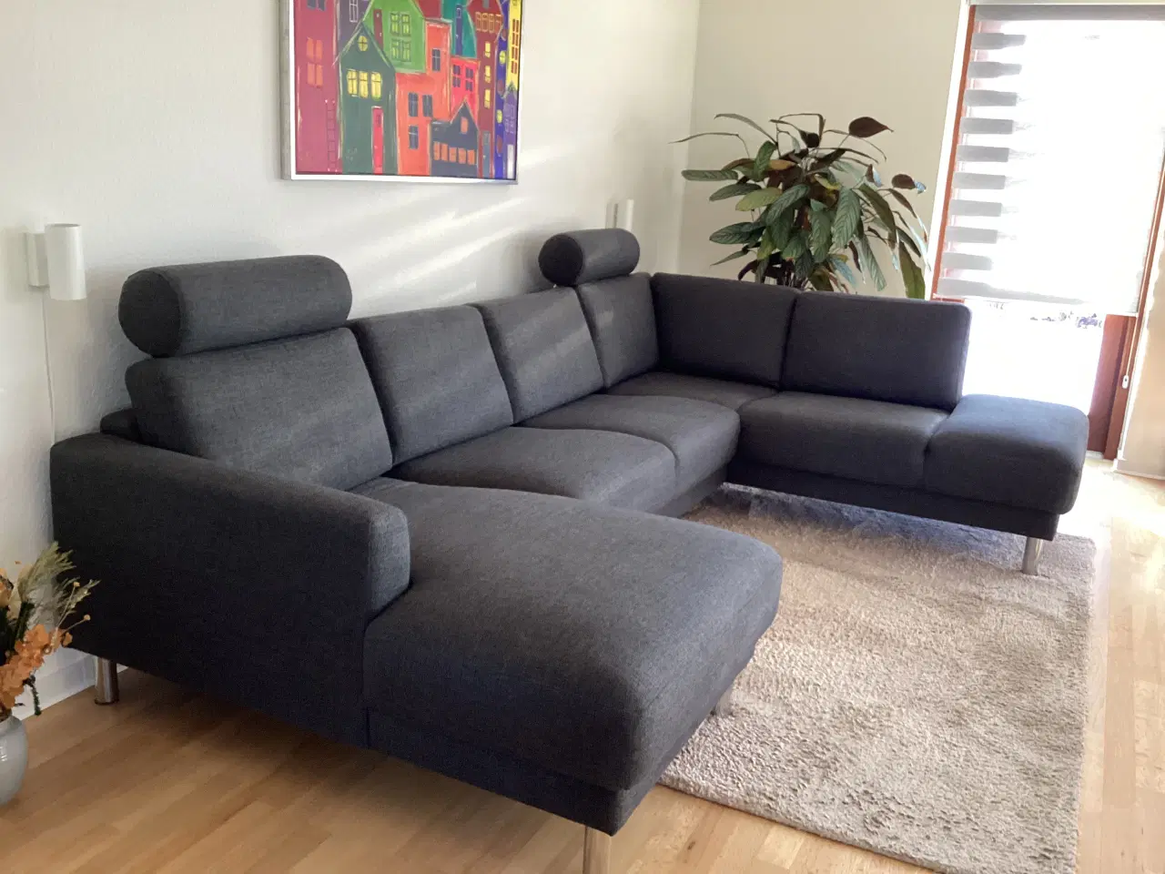 Billede 1 - U formet venstrevendt hjørnesofa