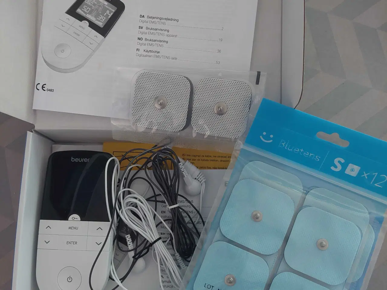 Billede 2 - Digital TENS/EMS UNIT